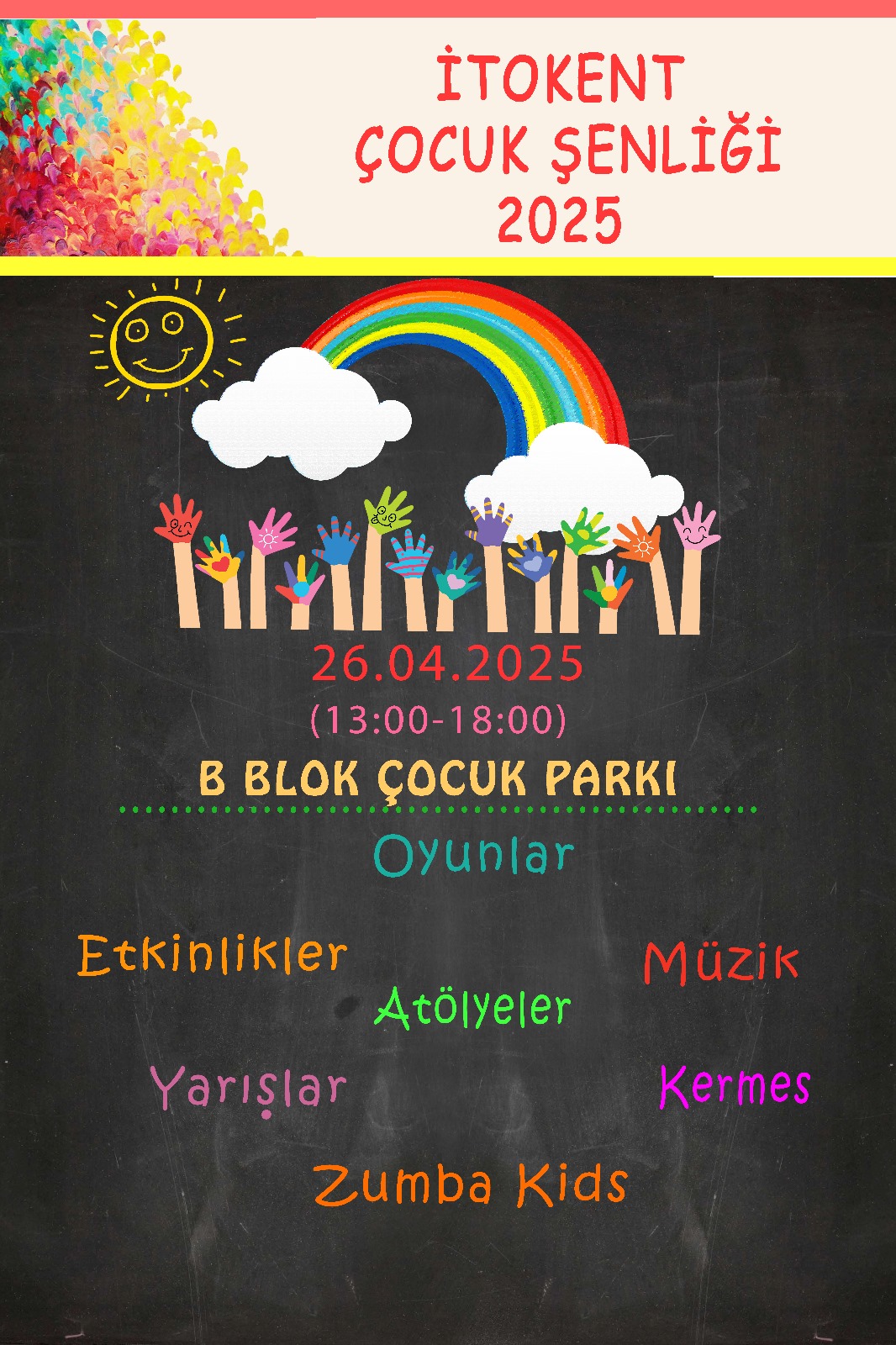 Read more about the article İtokent Çocuk Şenliği