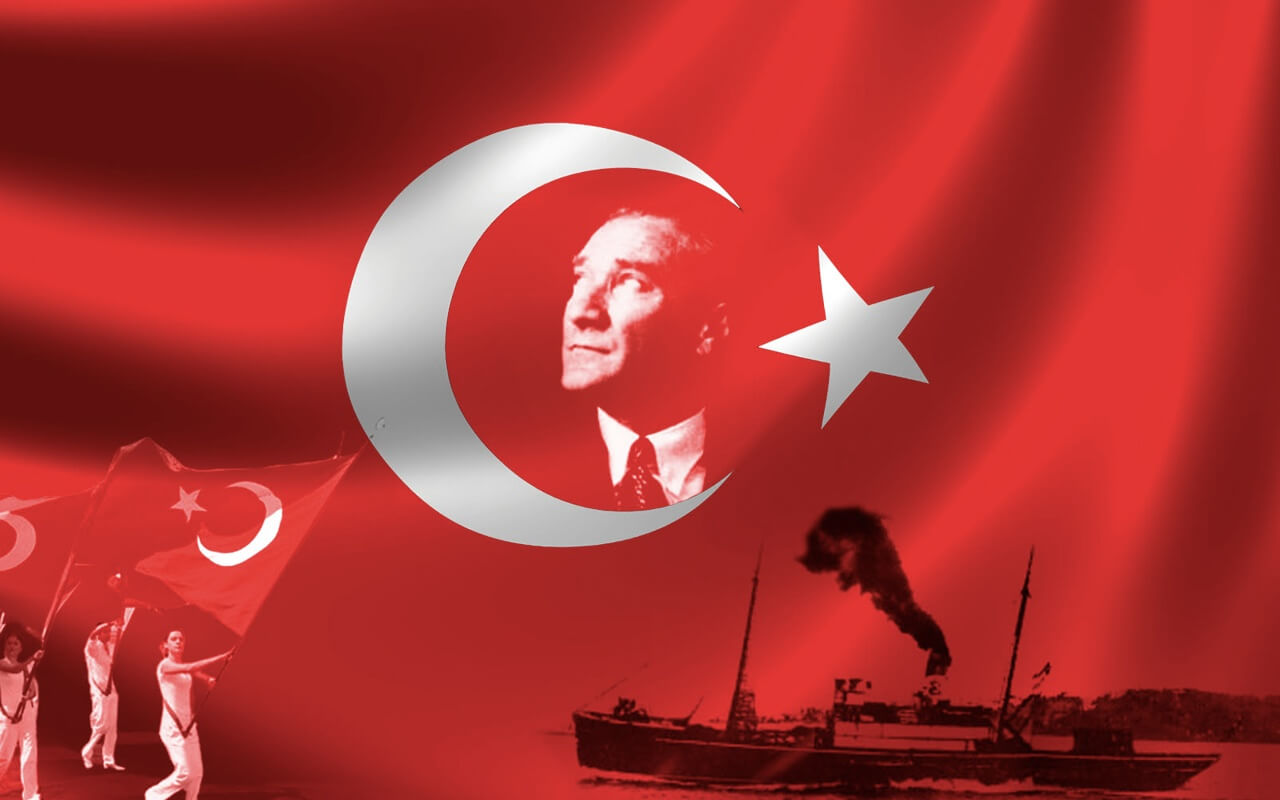 You are currently viewing 19 Mayıs Atatürk’ü anma, Gençlik ve Spor Bayramı