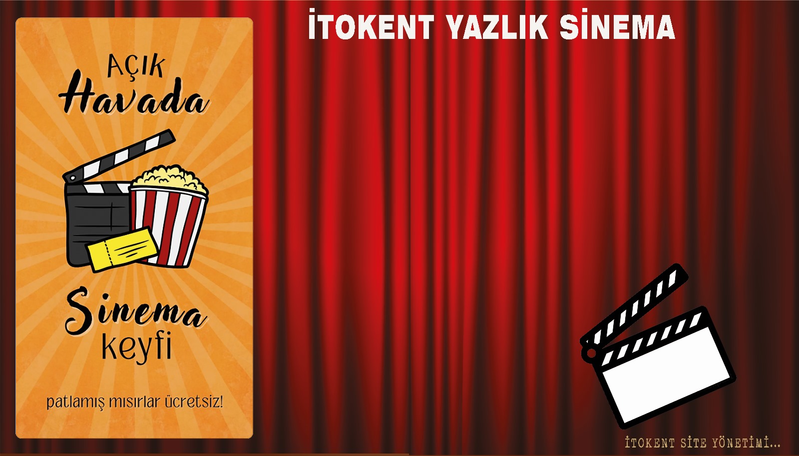Read more about the article Duyuru – İtokent Sinema Geceleri