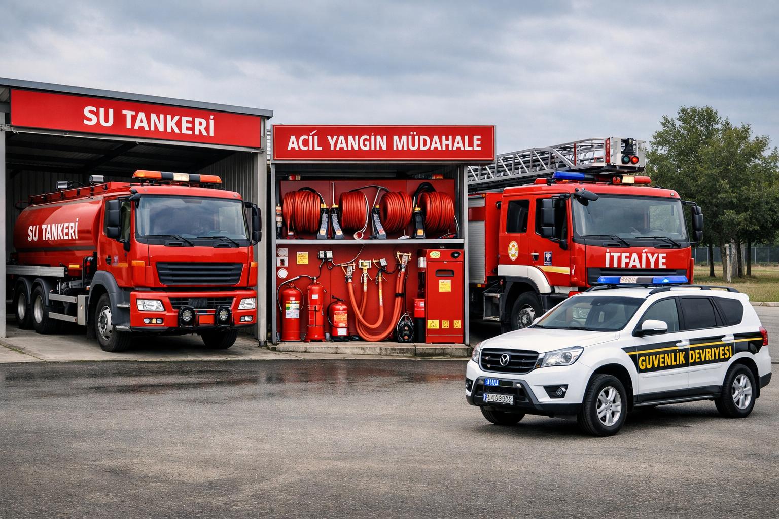 Read more about the article DUYURU – Sitemizde Yangına Karşı Korunma Konusunda Alınan Ek Önlemler