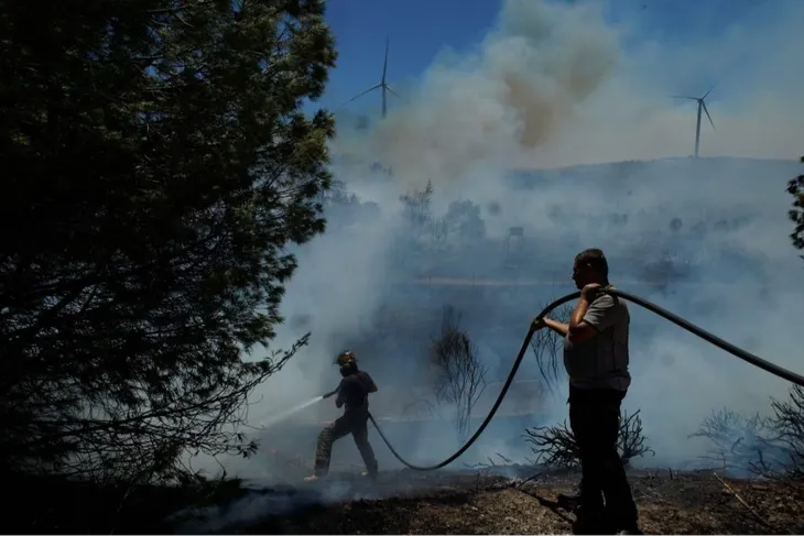 Read more about the article Duyuru – Yangın Tehlikesine Karşı Alınan Önlemler